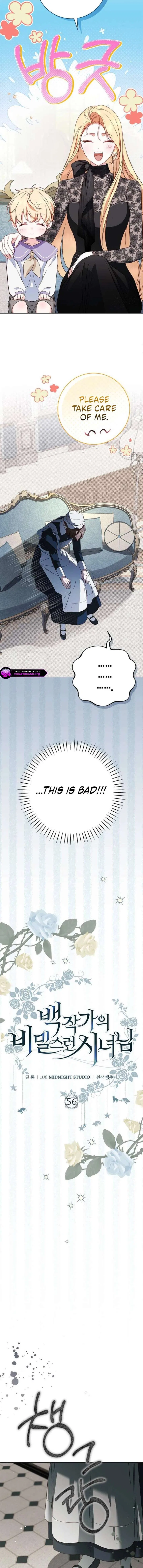 The Count’s Secret Maid Chapter 56 – Page 16
