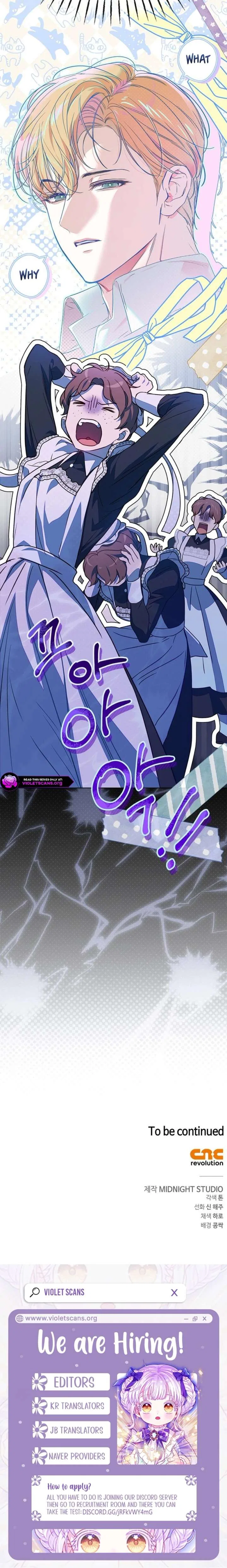 The Count’s Secret Maid Chapter 56 – Page 19