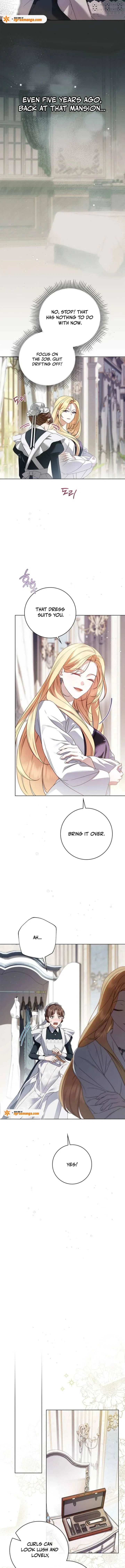 The Count’s Secret Maid Chapter 55 – Page 2