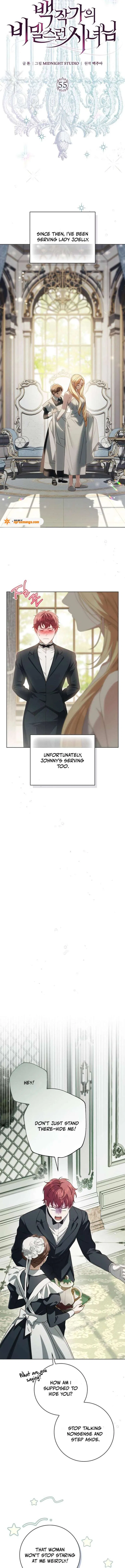 The Count’s Secret Maid Chapter 55 – Page 6