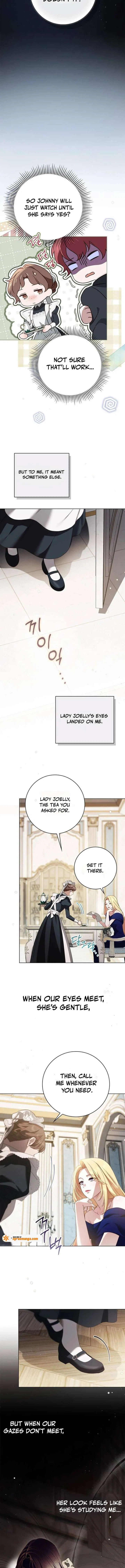 The Count’s Secret Maid Chapter 55 – Page 8
