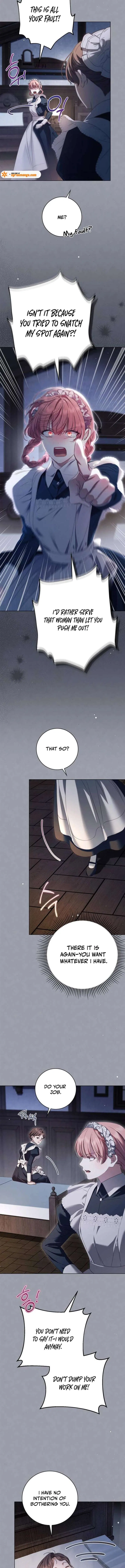 The Count’s Secret Maid Chapter 55 – Page 12