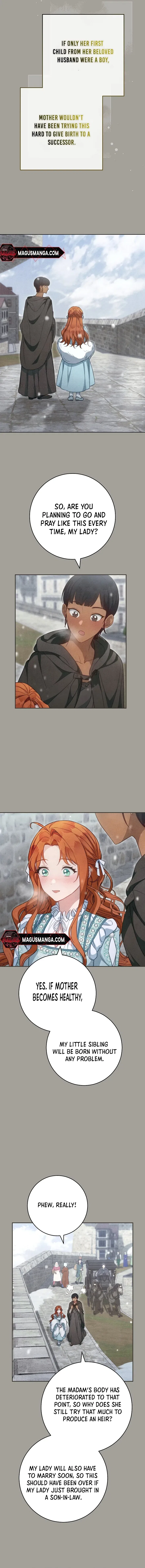 Marriage of Convenience Chapter 96 – Page 5