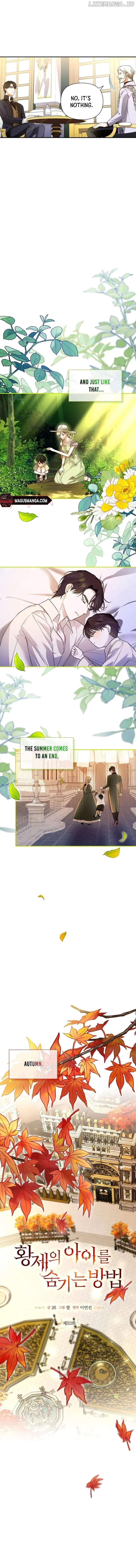 How to Hide the Emperor’s Child Chapter 83 – Page 6