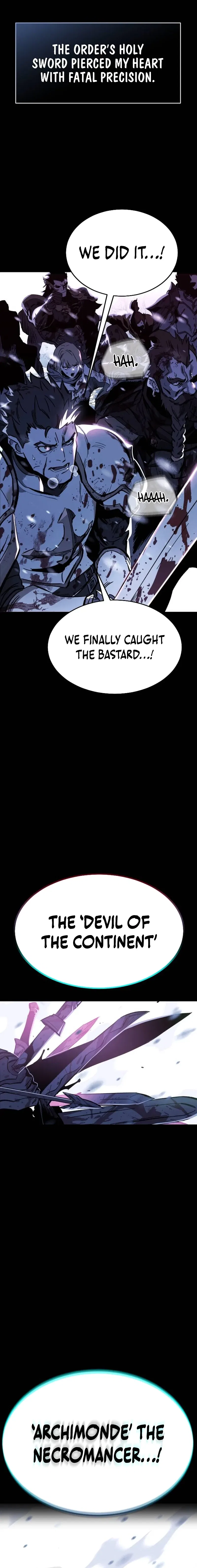 Sword of the Undying Chapter 0 – Page 2
