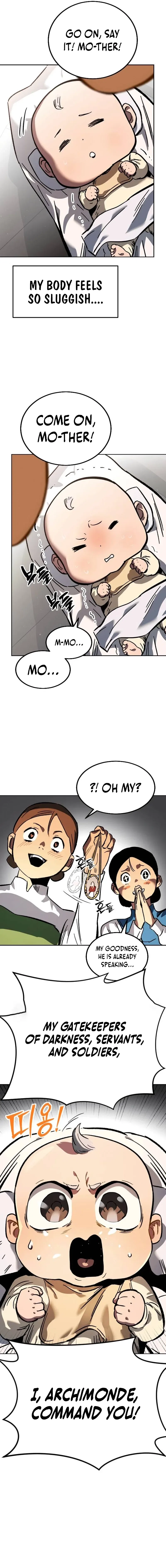 Sword of the Undying Chapter 0 – Page 18