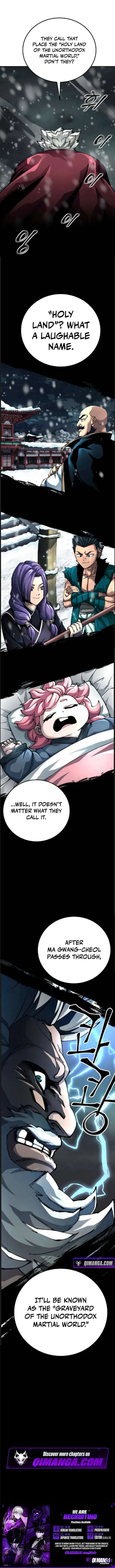 Warrior Grandpa and Grandmaster daughter Chapter 122 – Page 13