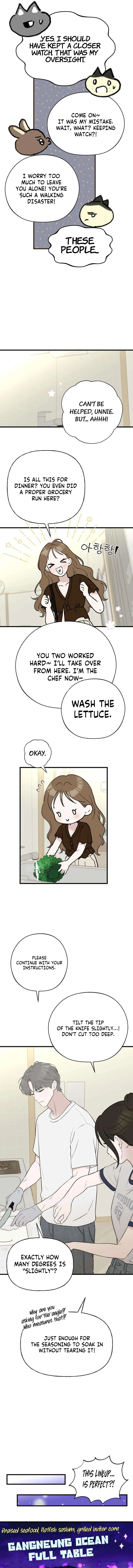 Wanna Go Grocery Shopping Together? Chapter 25 – Page 6