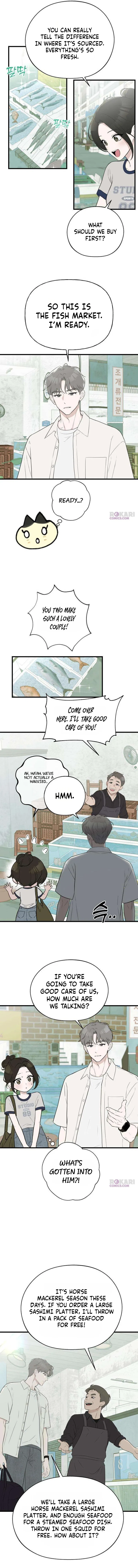 Wanna Go Grocery Shopping Together? Chapter 23 – Page 3