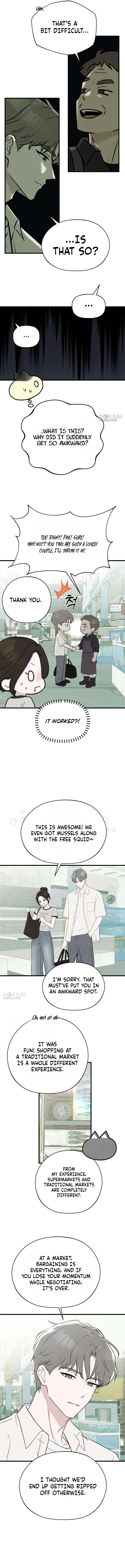 Wanna Go Grocery Shopping Together? Chapter 23 – Page 4