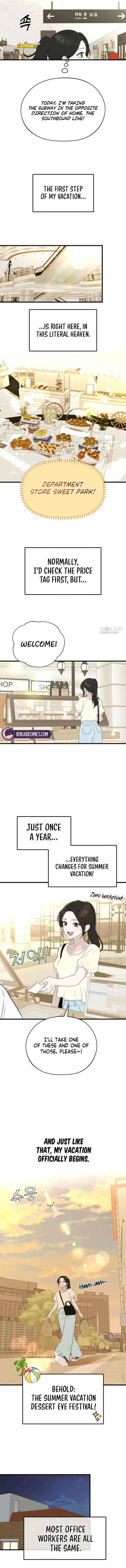 Wanna Go Grocery Shopping Together? Chapter 22 – Page 2
