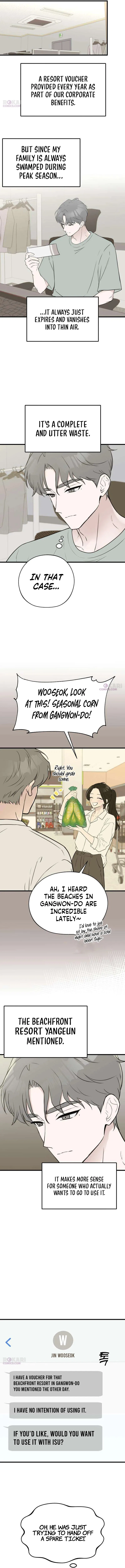 Wanna Go Grocery Shopping Together? Chapter 22 – Page 5