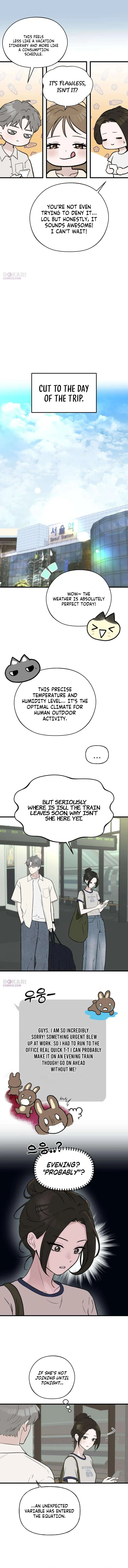 Wanna Go Grocery Shopping Together? Chapter 22 – Page 7