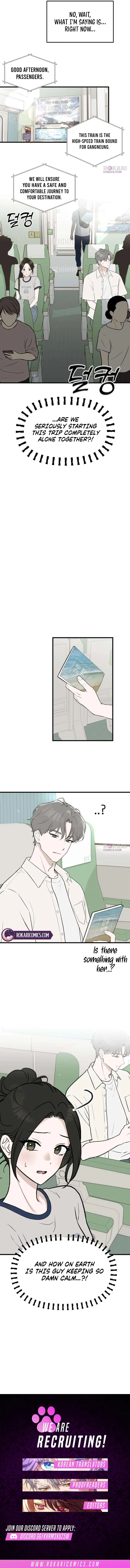 Wanna Go Grocery Shopping Together? Chapter 22 – Page 8