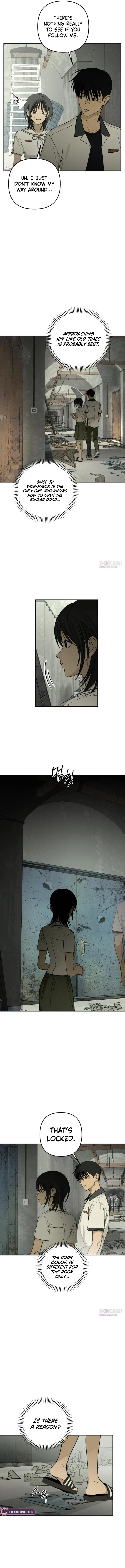Daytime in the Bunker Chapter 5 – Page 4