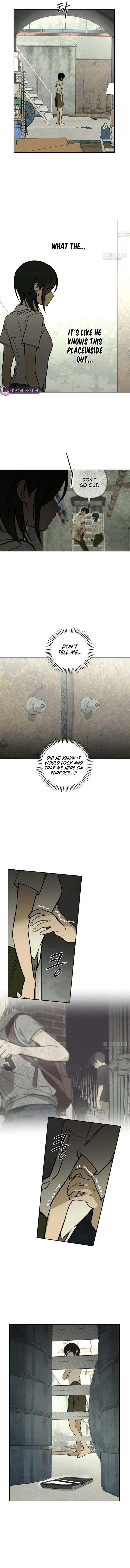 Daytime in the Bunker Chapter 4 – Page 10
