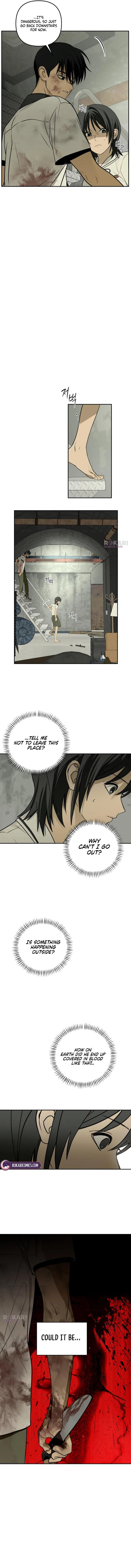 Daytime in the Bunker Chapter 3 – Page 9