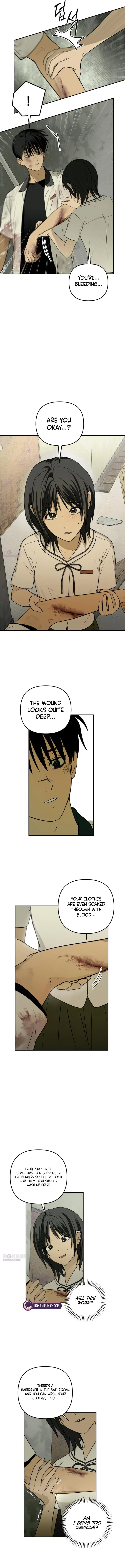 Daytime in the Bunker Chapter 3 – Page 12