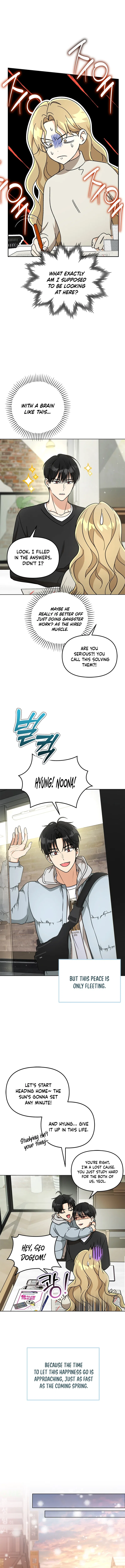 Toning Down the Gangster Male Lead Chapter 19 – Page 4