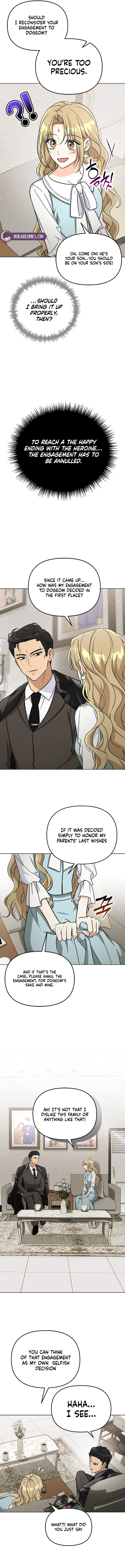 Toning Down the Gangster Male Lead Chapter 18 – Page 10