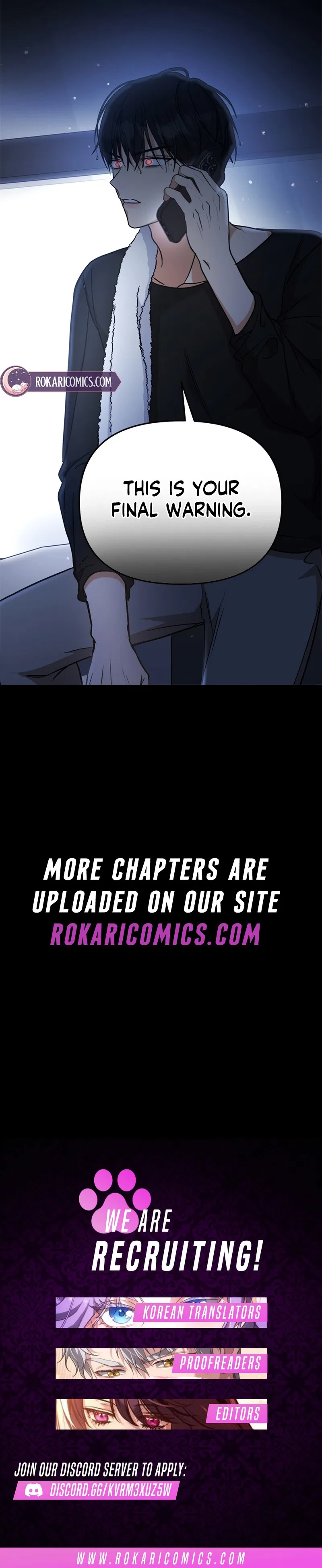 Toning Down the Gangster Male Lead Chapter 18 – Page 19