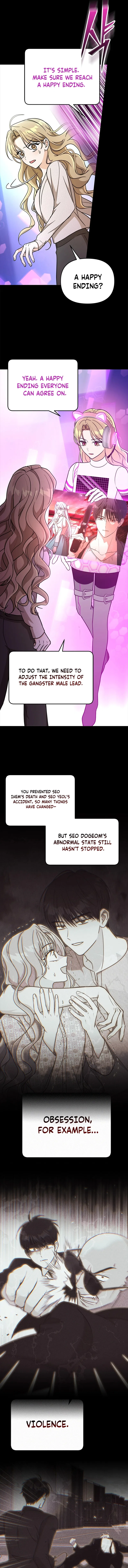 Toning Down the Gangster Male Lead Chapter 17 – Page 10