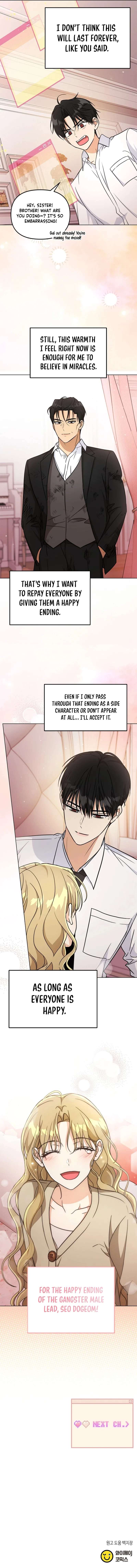 Toning Down the Gangster Male Lead Chapter 17 – Page 19