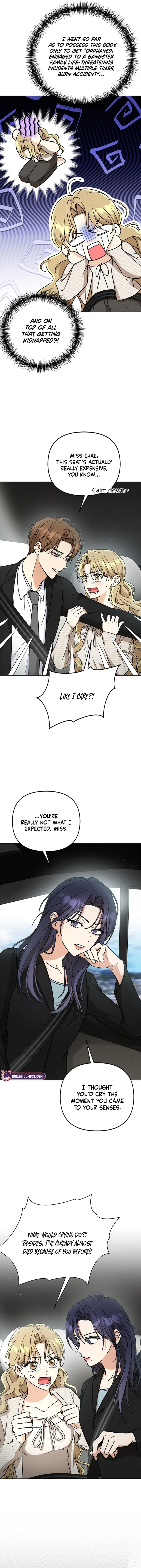 Toning Down the Gangster Male Lead Chapter 15 – Page 5
