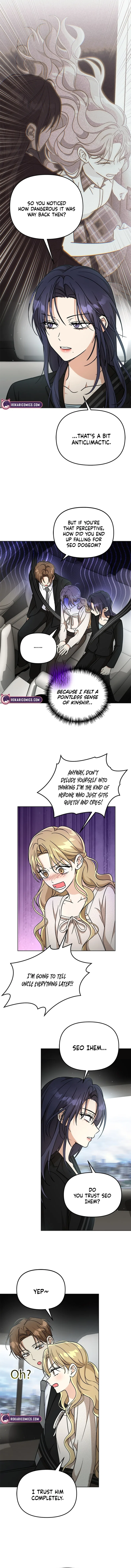 Toning Down the Gangster Male Lead Chapter 15 – Page 6