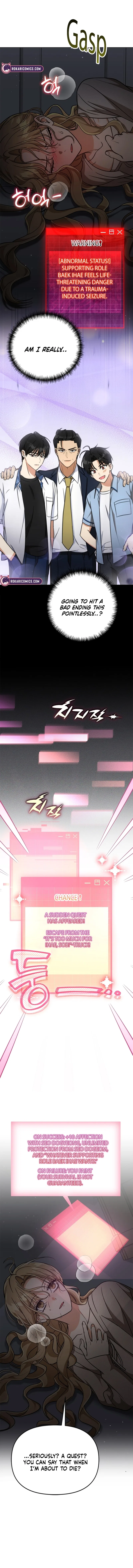 Toning Down the Gangster Male Lead Chapter 15 – Page 16