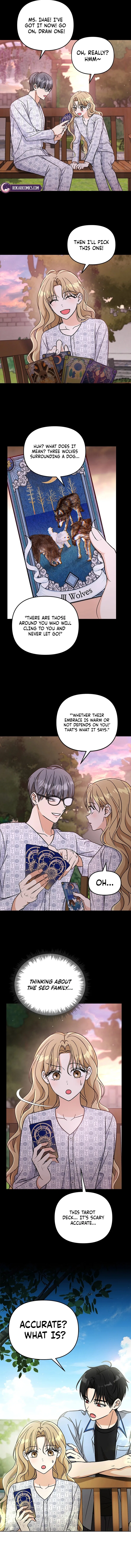 Toning Down the Gangster Male Lead Chapter 14 – Page 5