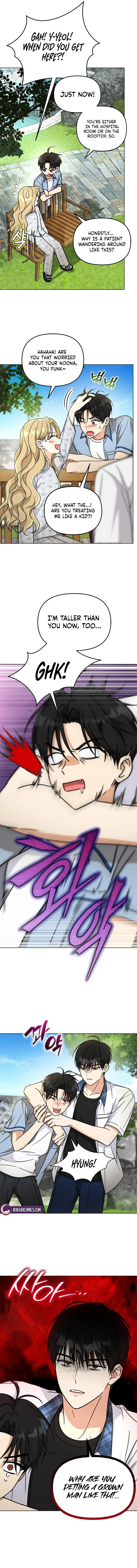 Toning Down the Gangster Male Lead Chapter 14 – Page 6