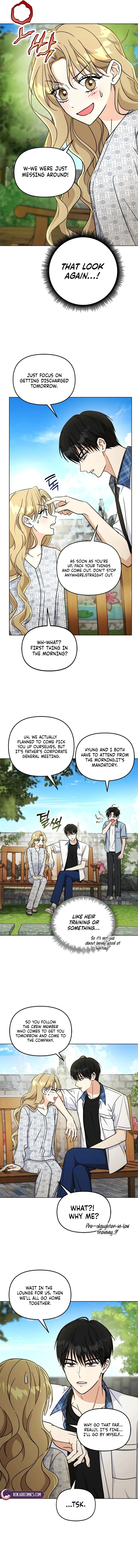 Toning Down the Gangster Male Lead Chapter 14 – Page 7