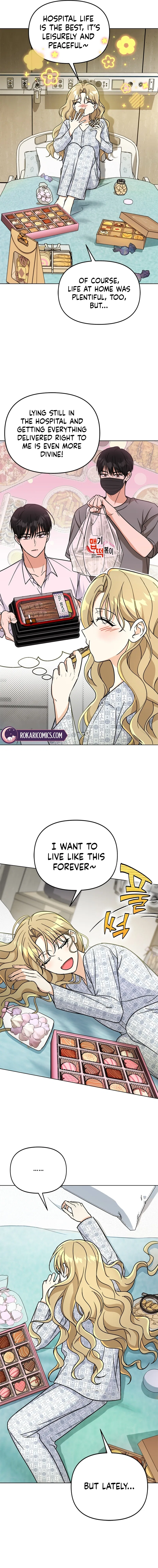 Toning Down the Gangster Male Lead Chapter 13 – Page 3