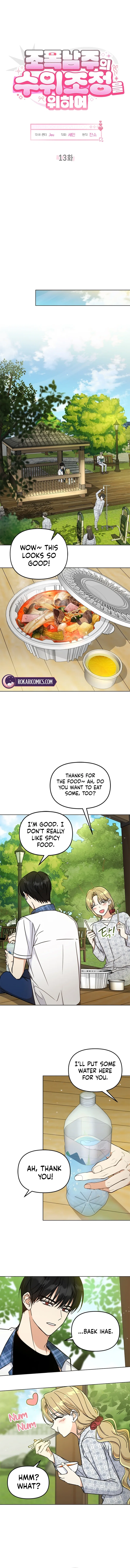 Toning Down the Gangster Male Lead Chapter 13 – Page 5