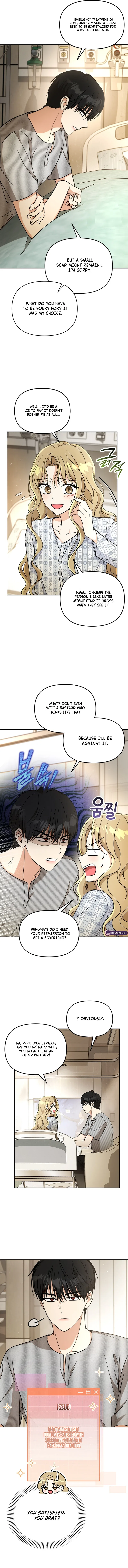 Toning Down the Gangster Male Lead Chapter 12 – Page 9