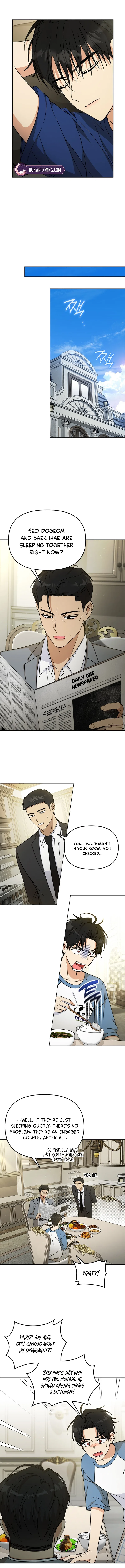 Toning Down the Gangster Male Lead Chapter 11 – Page 5