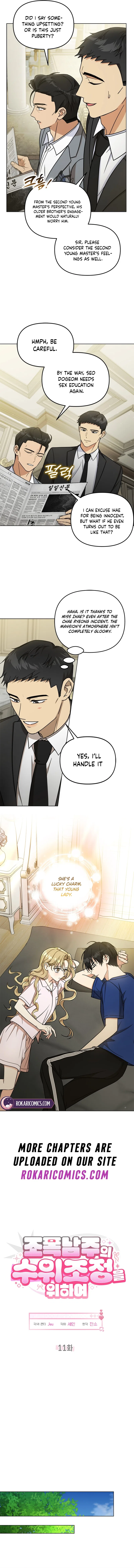 Toning Down the Gangster Male Lead Chapter 11 – Page 7