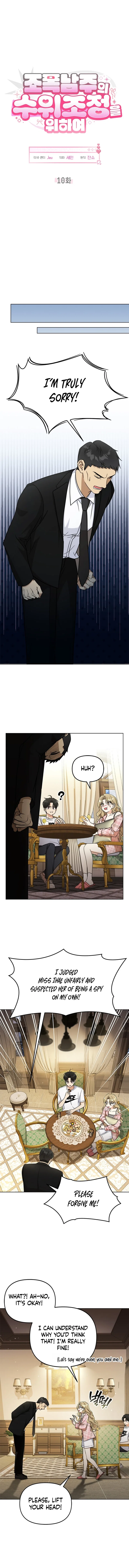 Toning Down the Gangster Male Lead Chapter 10 – Page 5