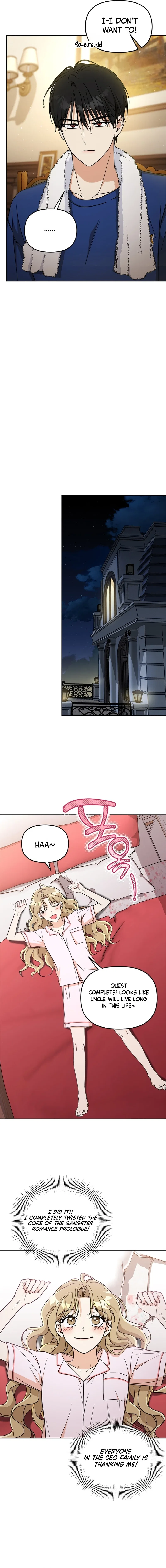 Toning Down the Gangster Male Lead Chapter 10 – Page 8