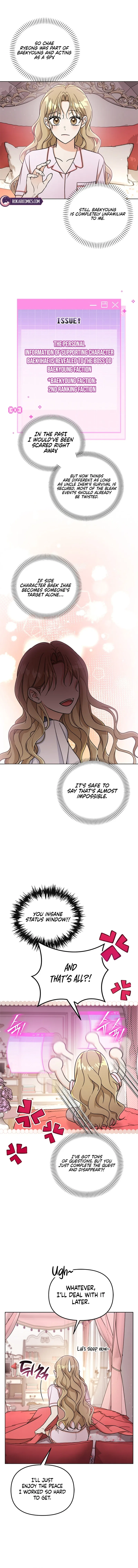 Toning Down the Gangster Male Lead Chapter 10 – Page 10