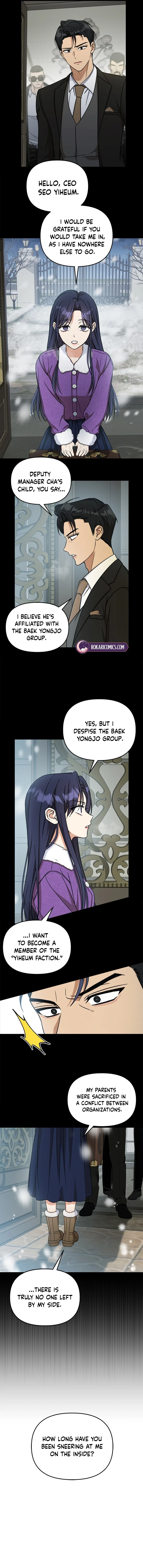 Toning Down the Gangster Male Lead Chapter 9 – Page 5