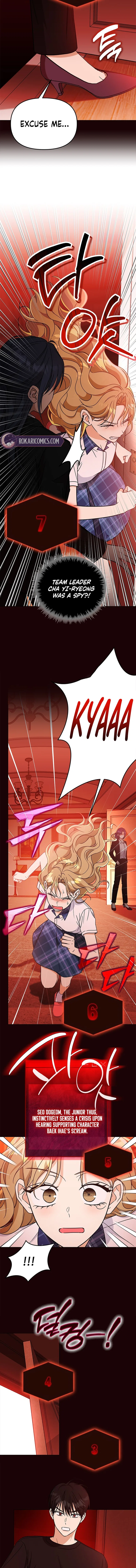 Toning Down the Gangster Male Lead Chapter 8 – Page 2