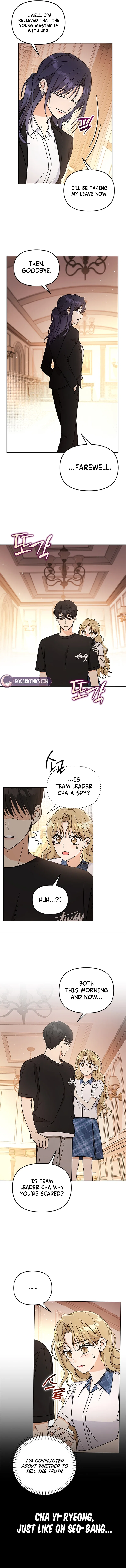 Toning Down the Gangster Male Lead Chapter 8 – Page 5