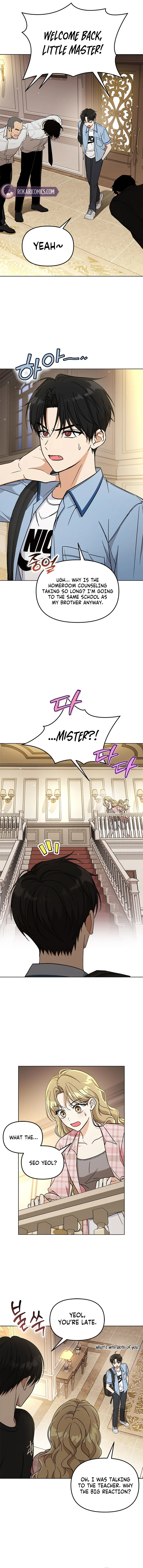 Toning Down the Gangster Male Lead Chapter 8 – Page 11