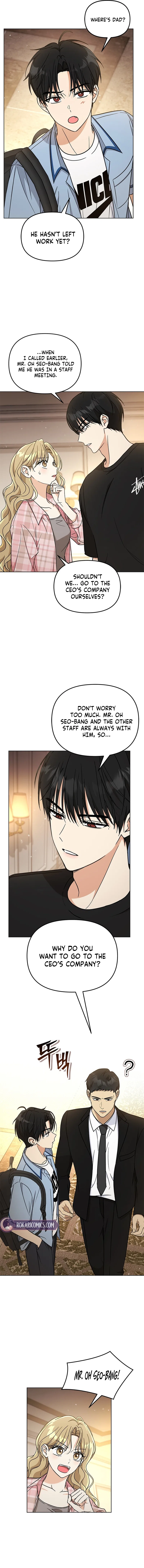 Toning Down the Gangster Male Lead Chapter 8 – Page 12