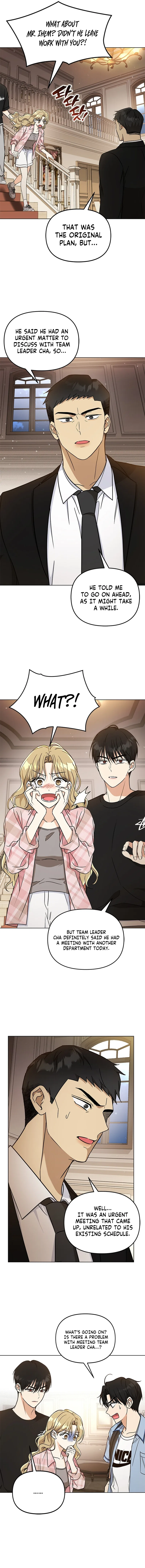 Toning Down the Gangster Male Lead Chapter 8 – Page 13