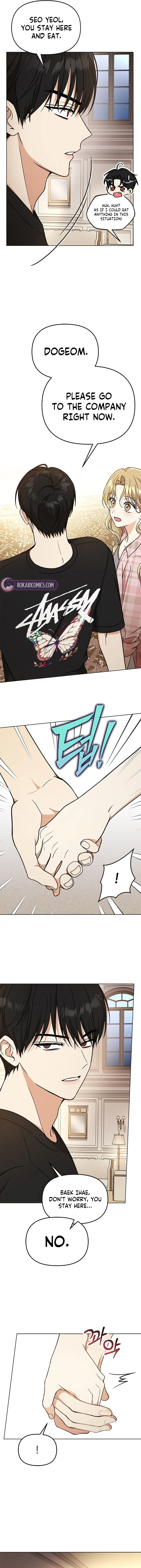 Toning Down the Gangster Male Lead Chapter 8 – Page 14