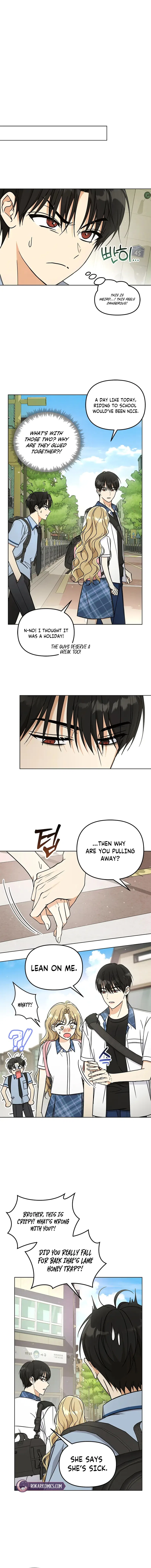 Toning Down the Gangster Male Lead Chapter 7 – Page 10