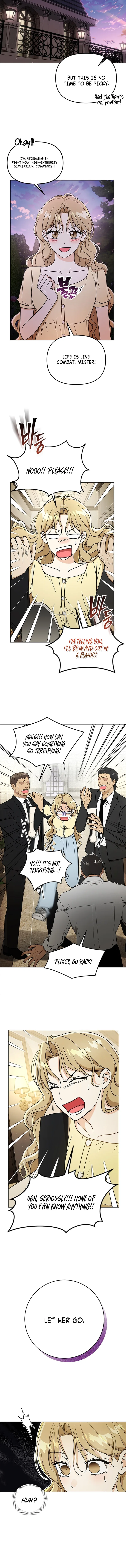Toning Down the Gangster Male Lead Chapter 6 – Page 5